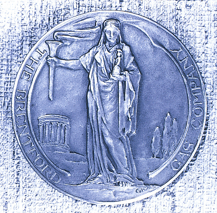 Brentford Gas Company Medal, 1912