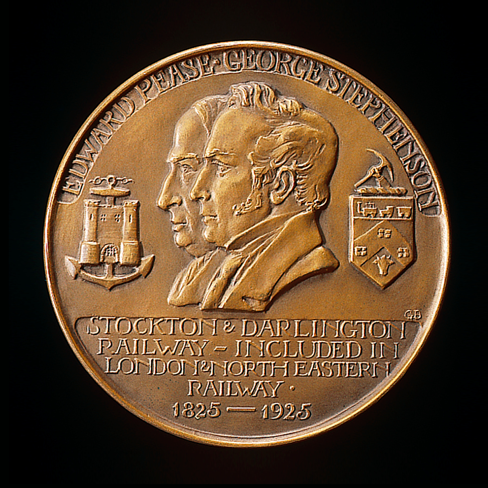 Railway Centenary Medal