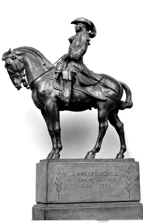 Statue of John Churchill